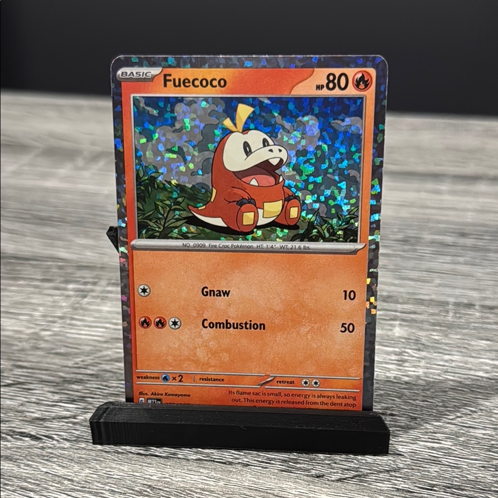 Pokémon | McDonald’s #002/15 (Holo Foil): Fuecoco (2023) - Pokémon Trading Card